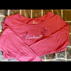 Carhartt long sleeve size XL